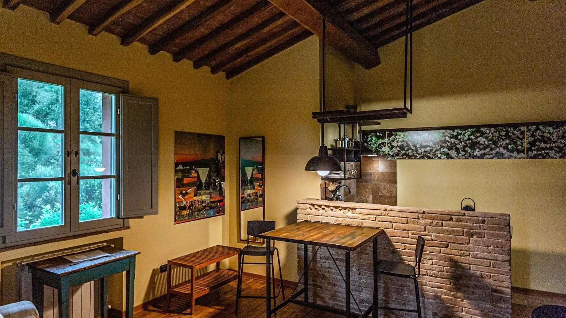Farm stay Agriturismo Settesoldi Villa San Miniato Italy
