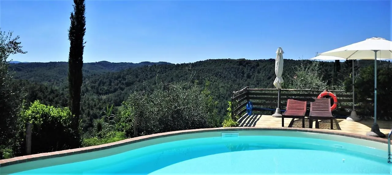 圣米尼亚托Agriturismo Settesoldi别墅
